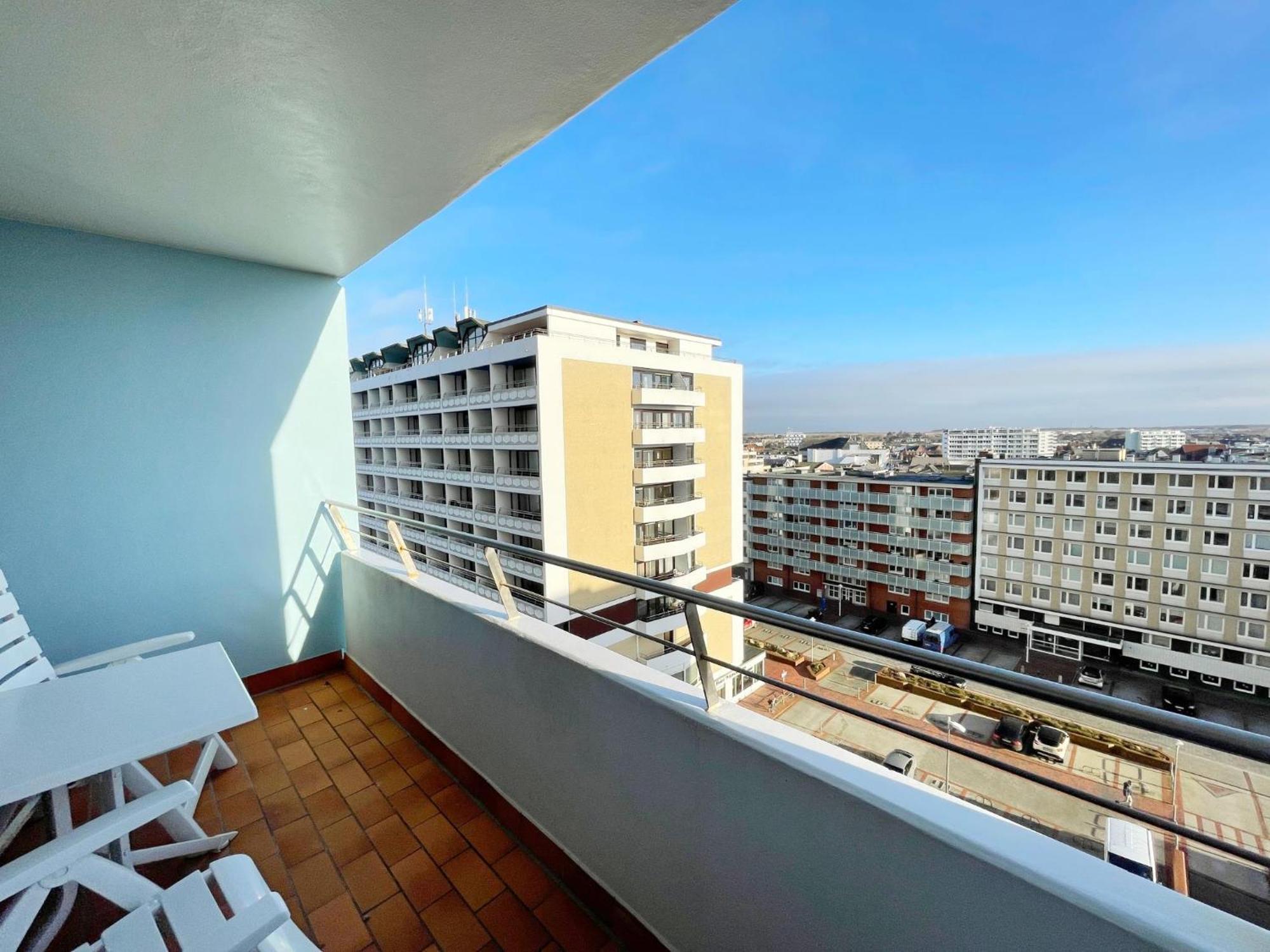 Haus Metropol App 113 Direkt Am Strand Mit Balkon Cityblick Westerland Bagian luar foto