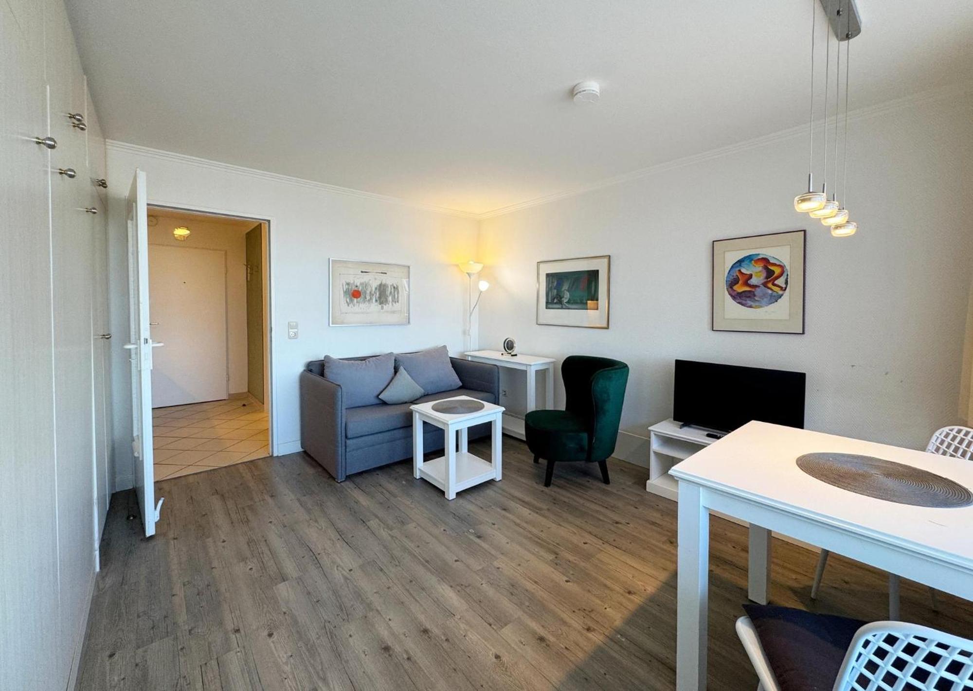 Haus Metropol App 113 Direkt Am Strand Mit Balkon Cityblick Westerland Bagian luar foto