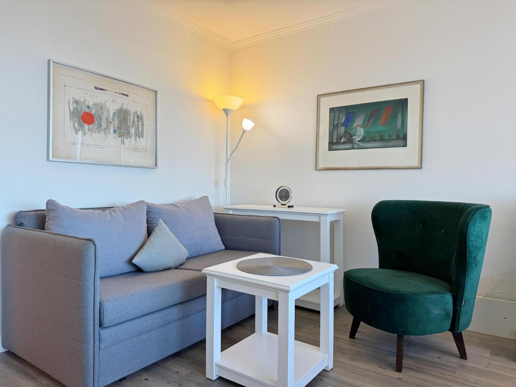 Haus Metropol App 113 Direkt Am Strand Mit Balkon Cityblick Westerland Bagian luar foto