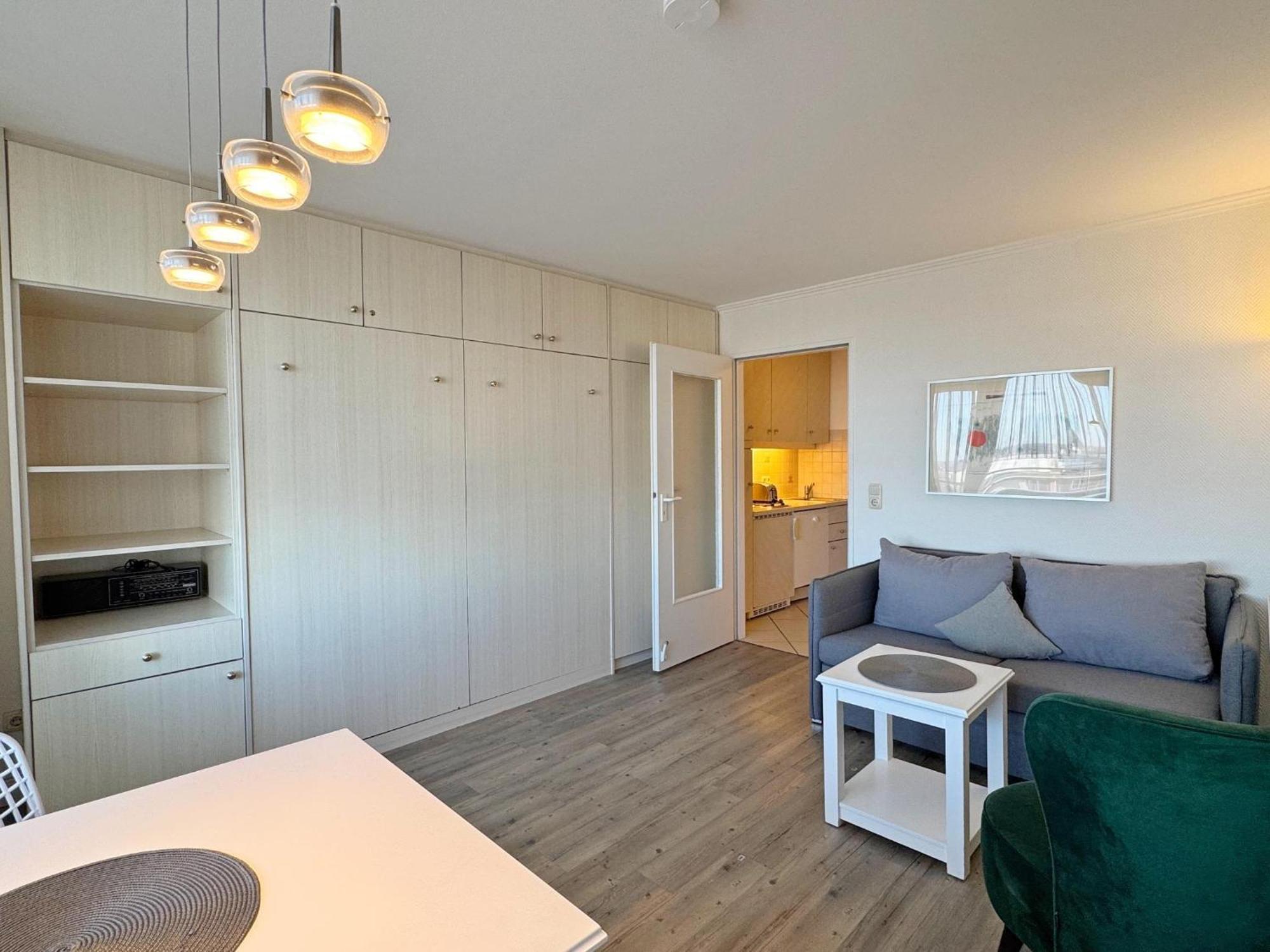 Haus Metropol App 113 Direkt Am Strand Mit Balkon Cityblick Westerland Bagian luar foto